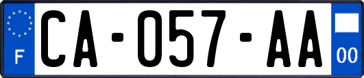 CA-057-AA