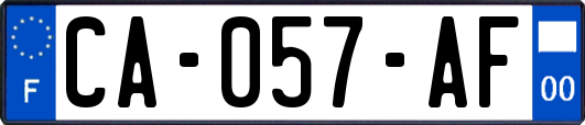 CA-057-AF