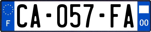 CA-057-FA