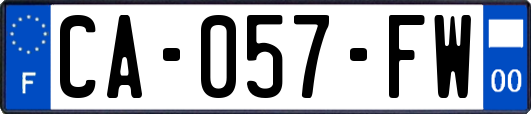 CA-057-FW