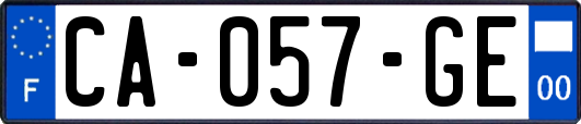 CA-057-GE