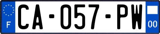 CA-057-PW