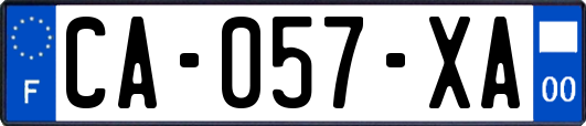 CA-057-XA