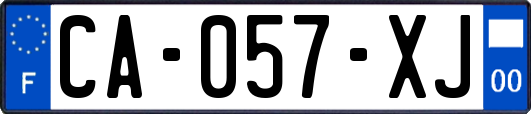 CA-057-XJ