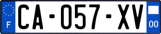 CA-057-XV