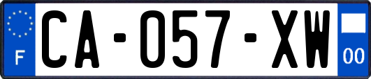 CA-057-XW