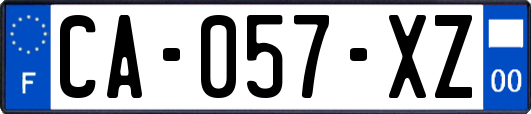 CA-057-XZ