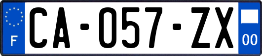 CA-057-ZX