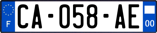 CA-058-AE