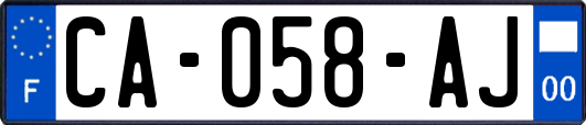 CA-058-AJ