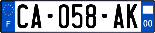 CA-058-AK