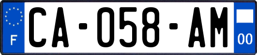 CA-058-AM