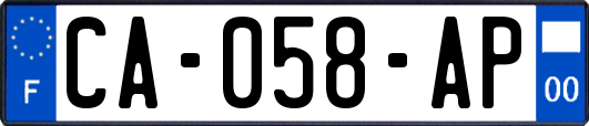 CA-058-AP