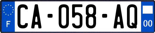 CA-058-AQ