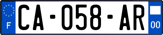 CA-058-AR