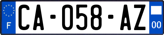 CA-058-AZ