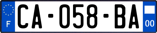 CA-058-BA