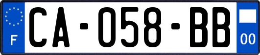 CA-058-BB