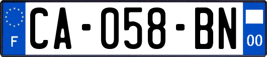 CA-058-BN