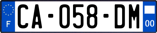 CA-058-DM