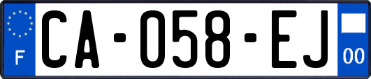 CA-058-EJ