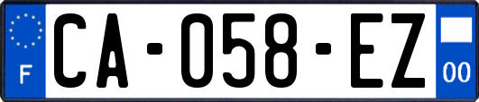 CA-058-EZ