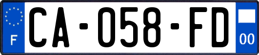 CA-058-FD