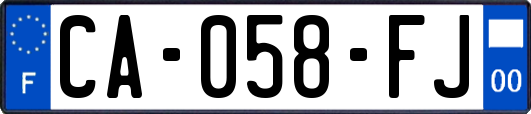 CA-058-FJ