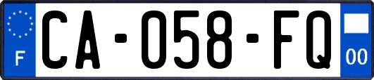 CA-058-FQ