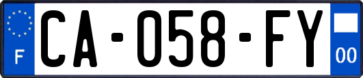 CA-058-FY