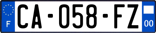 CA-058-FZ