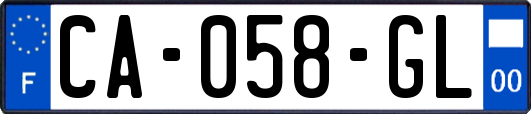 CA-058-GL