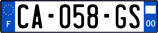 CA-058-GS