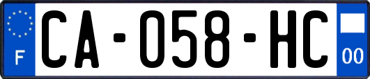 CA-058-HC