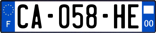 CA-058-HE