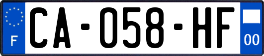 CA-058-HF