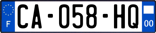 CA-058-HQ