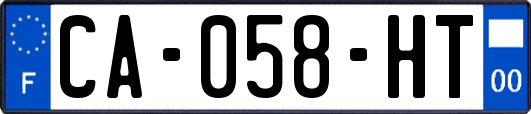 CA-058-HT
