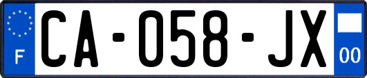 CA-058-JX