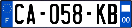 CA-058-KB
