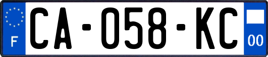 CA-058-KC