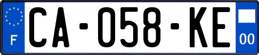CA-058-KE