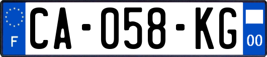 CA-058-KG