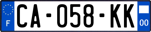 CA-058-KK