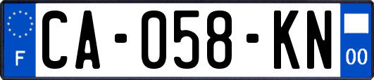 CA-058-KN