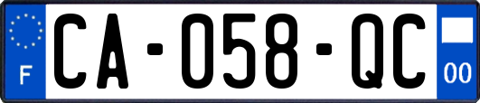 CA-058-QC