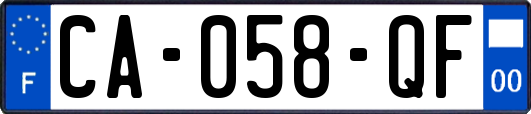 CA-058-QF