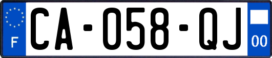 CA-058-QJ