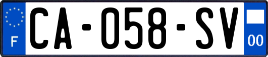 CA-058-SV