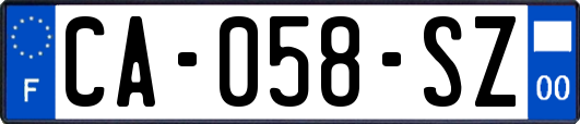 CA-058-SZ